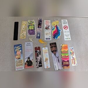 Colorful Assorted Bookmarks Collection